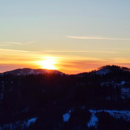 Apartment Brockenblick Mit Tollen Blick Und Schwimmbad Braunlage Luaran gambar
