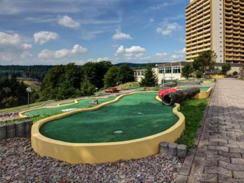 Apartment Brockenblick Mit Tollen Blick Und Schwimmbad Braunlage Luaran gambar
