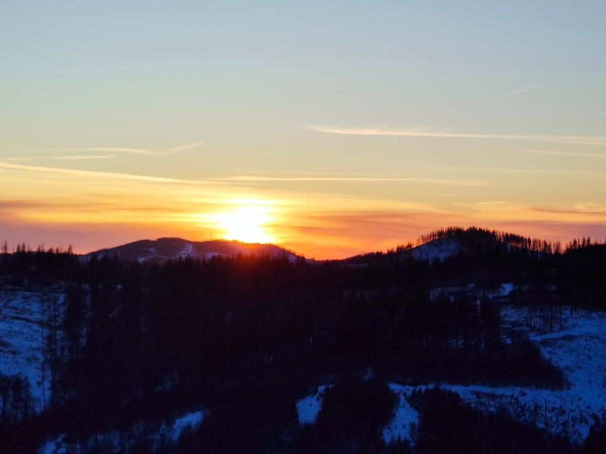 Apartment Brockenblick Mit Tollen Blick Und Schwimmbad Braunlage Luaran gambar